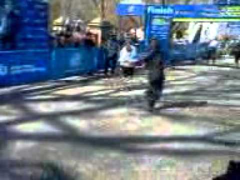 Monica Raffaelli Finishing 13 Miles