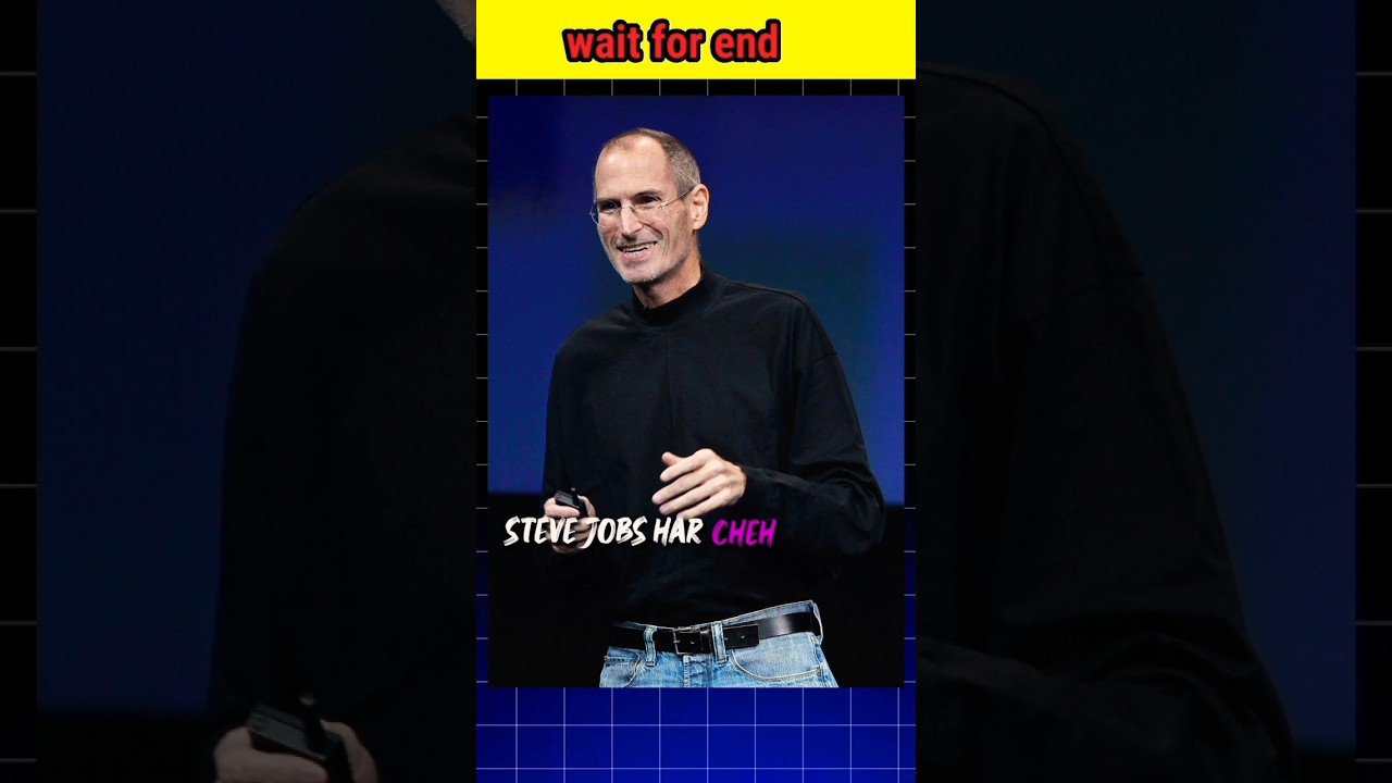 No Number Plate on Steve Jobs’ Car? 😳🚗 