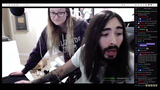 MoistCr1tikal gets into huge argument with his girlfriend