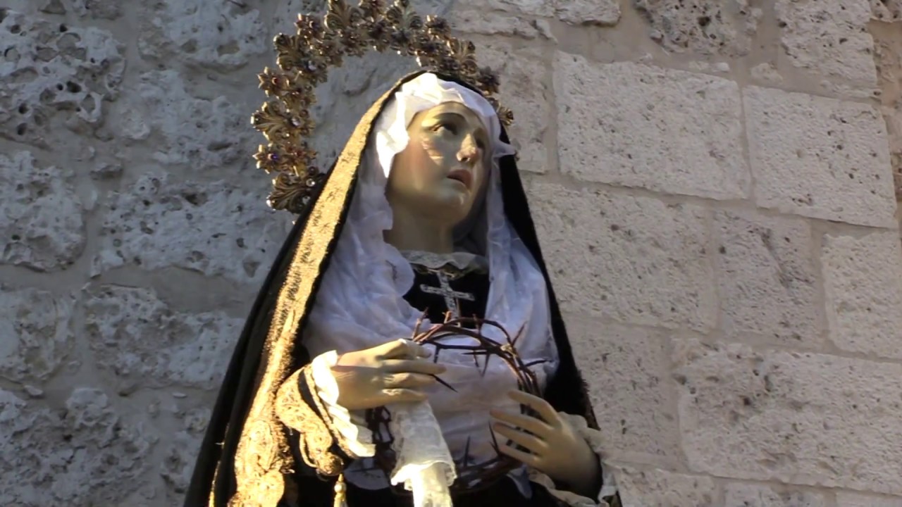 Procesión de nuestra Señora de la Soledad Sábado Santo 2017