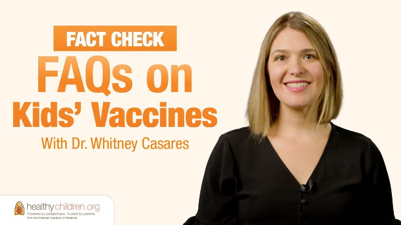 Is Natural Immunity Better than Immunity Provided by Vaccines? Fact Check: FAQs on Kids Vaccines