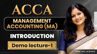 Management accounting (MA)| Knowledge level| ACCA