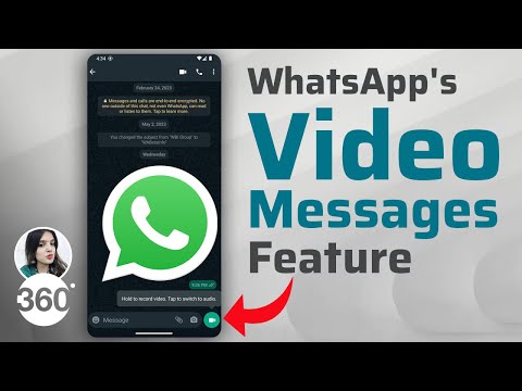 WhatsApp Rolls Out Video Messages Feature: All You Need to Know