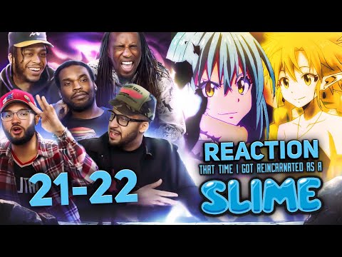 That Time I Got Reincarnated as a Slime Ep 21 & 22 Reaction!