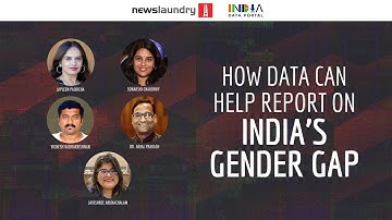 Webinar: How data can help report on India’s gender gap