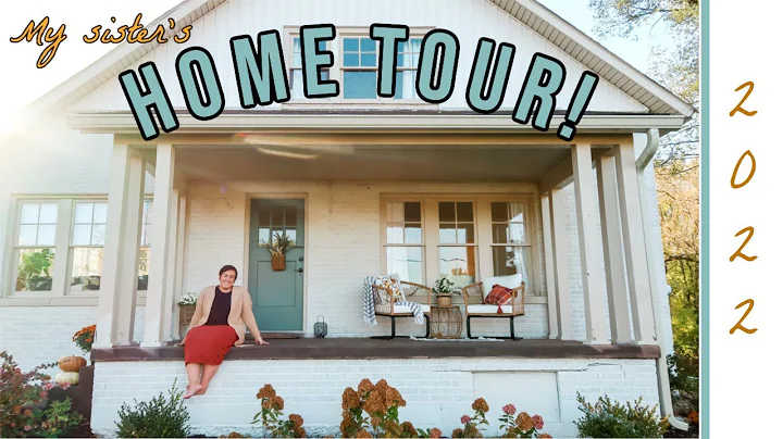 My sister's Home Tour! | Renovating a Home | Fall ...