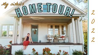 My sister's Home Tour! | Renovating a Home | Fall House Tour | Lynette Yoder