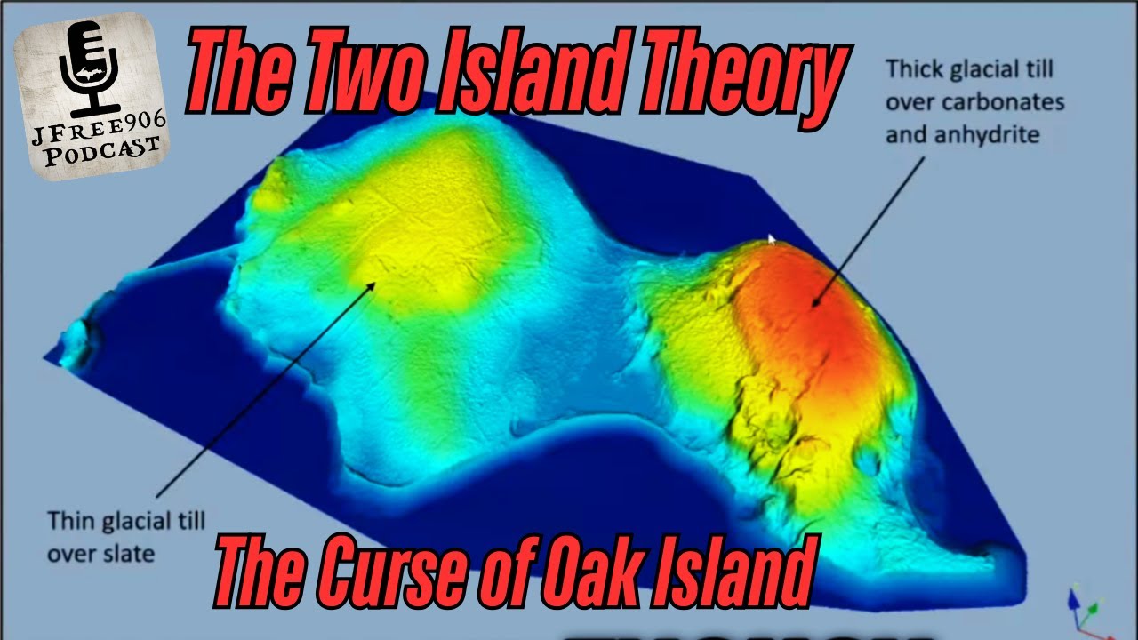 The Two Island Theory - The Curse Of Oak Island's Secret Geology! - YouTube