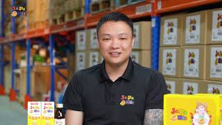 Gặp gỡ người đàn ông đưa sản phẩm Japa Kids về Việt Nam