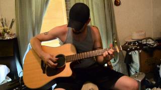 Video thumbnail of "Above & Beyond - On a Good Day (Acoustic Version) Guitar Cover by Shannon Hall"