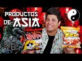 COMIENDO PRODUCTOS RAROS DE ASIA