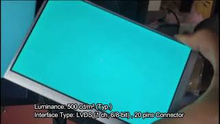 Innolux G070Y2-L01 7 Inch WVGA Industrial TFT LCD Module | -30℃~85℃ Wide Temp Display Panel