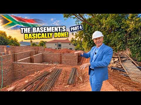 Thumbnail for “Part 4 - Building a Mansion in South Africa - The Cross Roads Project” by Francois Marais Architects.