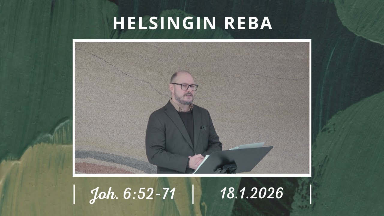 Vain Jeesuksella on ikuisen elämän sanat (Joh. 6:52-71)