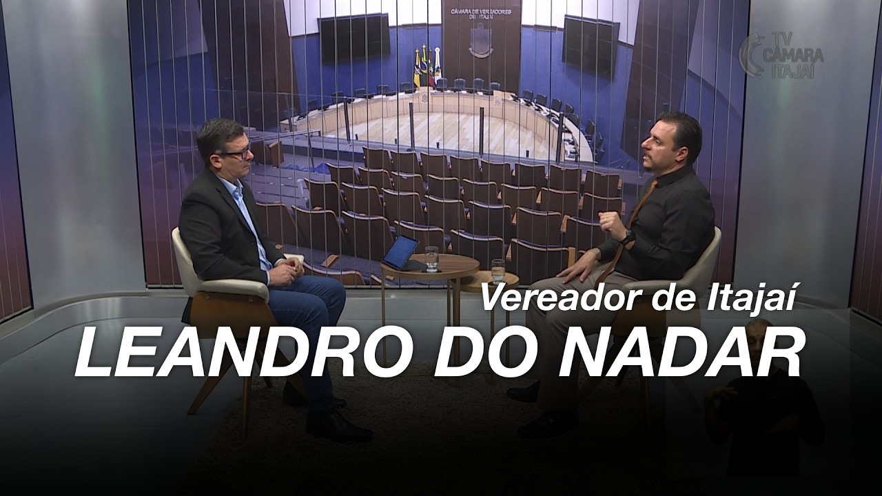 Fala Vereador | Leandro do Nadar (MDB) | 17.04.2026