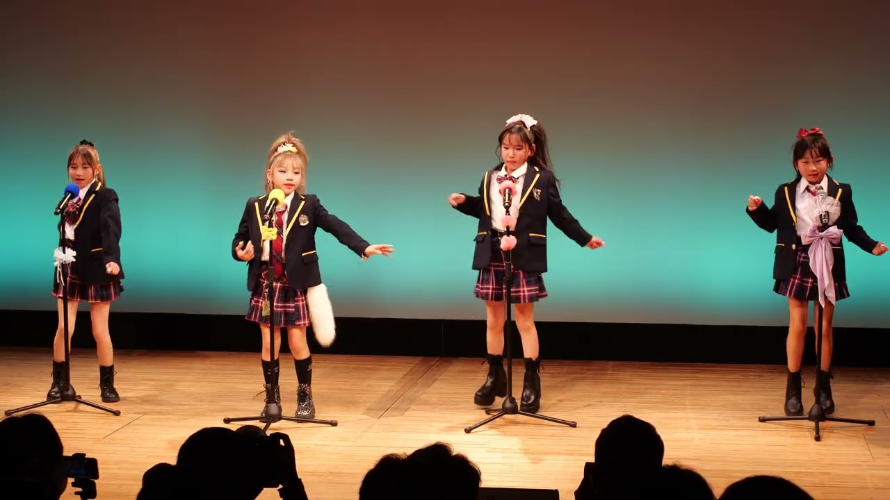 Alice girl's F4『ヘビーローテーション / AKB48』@ アイゲキWEST(東京アイドル劇場) in 吹田メイシアター小ホール 2026/02/14