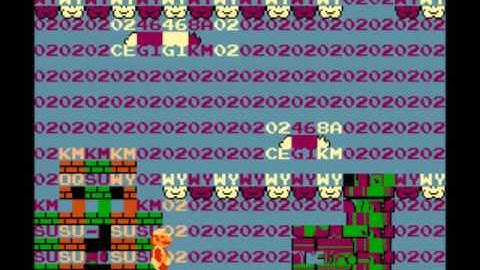 Super Mario Bros. (NES): Messing around with Game Genie codes