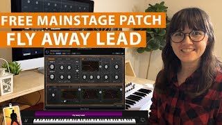 Free MainStage Worship Synth Patch! - Fly Away Lead