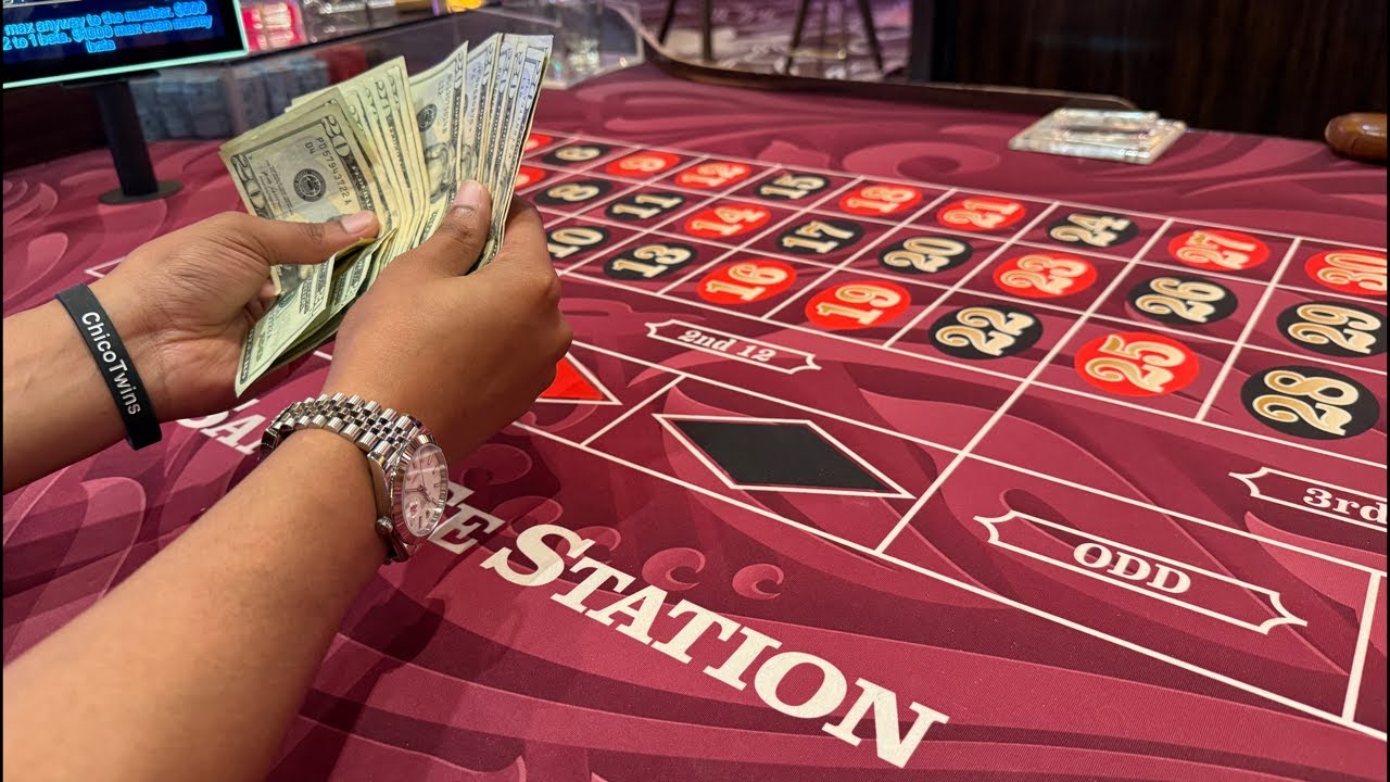 Epic Comeback: $1,000+ Win on Live Roulette, Las Vegas Style