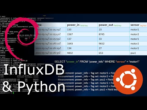 Get started with InfluxDB and Python on Linux