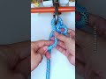 How to tie Knots rope diy idea for you #diy #viral #shorts ep1572