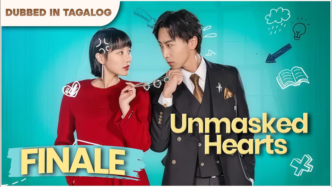 UNMASKED HEARTS - FINALE | Sa likod ng lihim at ngiti, hustisya at pag-ibig ang tunay na magwawagi.