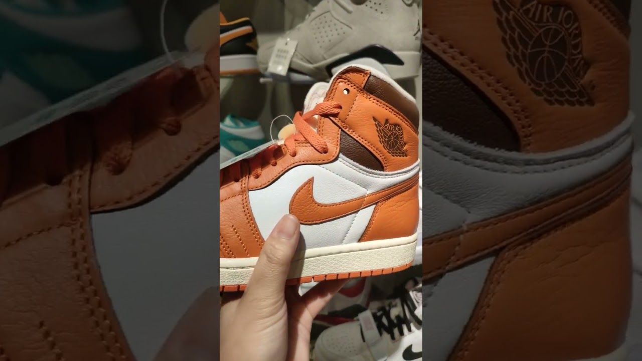 Womens Air Jordan 1 Retro High OG STARFISH code:DO9369-101 