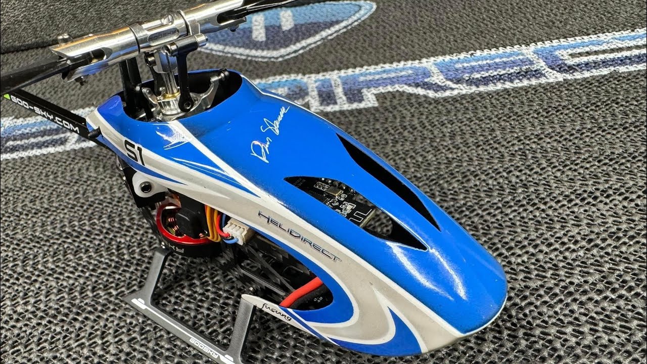 Goosky S1 Ben Storick Signature Canopy!