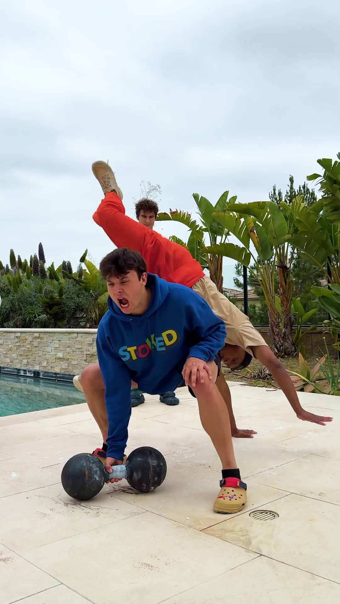 This Dumbbell Is Impossible To Lift!