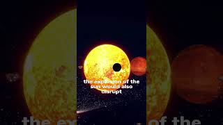 End Of The World: What Would Happen If The Sun Exploded Today? #space  #sun #whatif