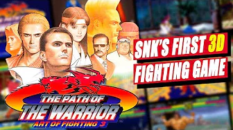 The Surprising History Of ART OF FIGHTING 3 And It's Return!