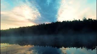 Maderna lake in Partille / Sweden. Timelaps by Dji Osmo Pocket