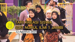 Penampilan Tari Kreasi Siswa SDIT Nurul Ilmi 1 Jambi