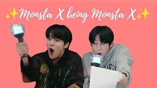 Monsta X random funny moments that cleared my acne