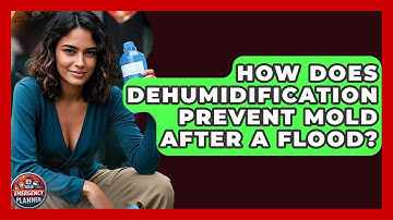 How Does Dehumidification Prevent Mold After A Flood? - Your Emergency Planner
