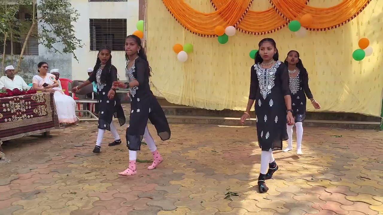 GovtAshramSchool@Pangan_Marathi Remix song#Republic Day 2026🇮🇳🇮🇳