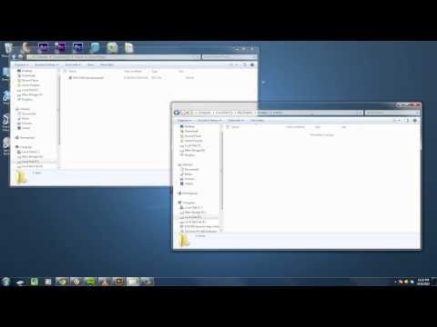 Cara "Drag dan Drop" file di Windows 7