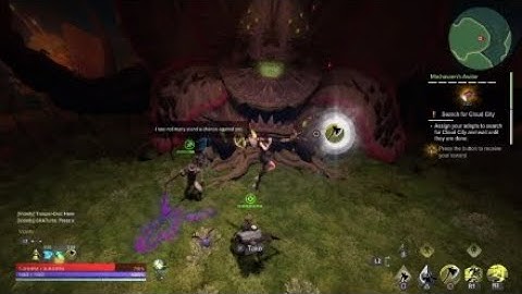 Skyforge: My first reward from Machavann (the avatar of Phytonides) - Phytomorph legendary costume