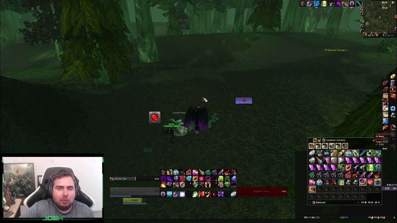 Best Tender Wolf Meat Farming Spot for Alliance - Season of Discovery