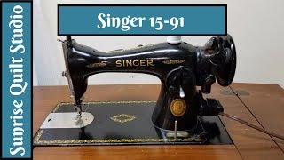 Singer 15-91