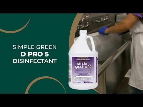 How To Use Simple Green D