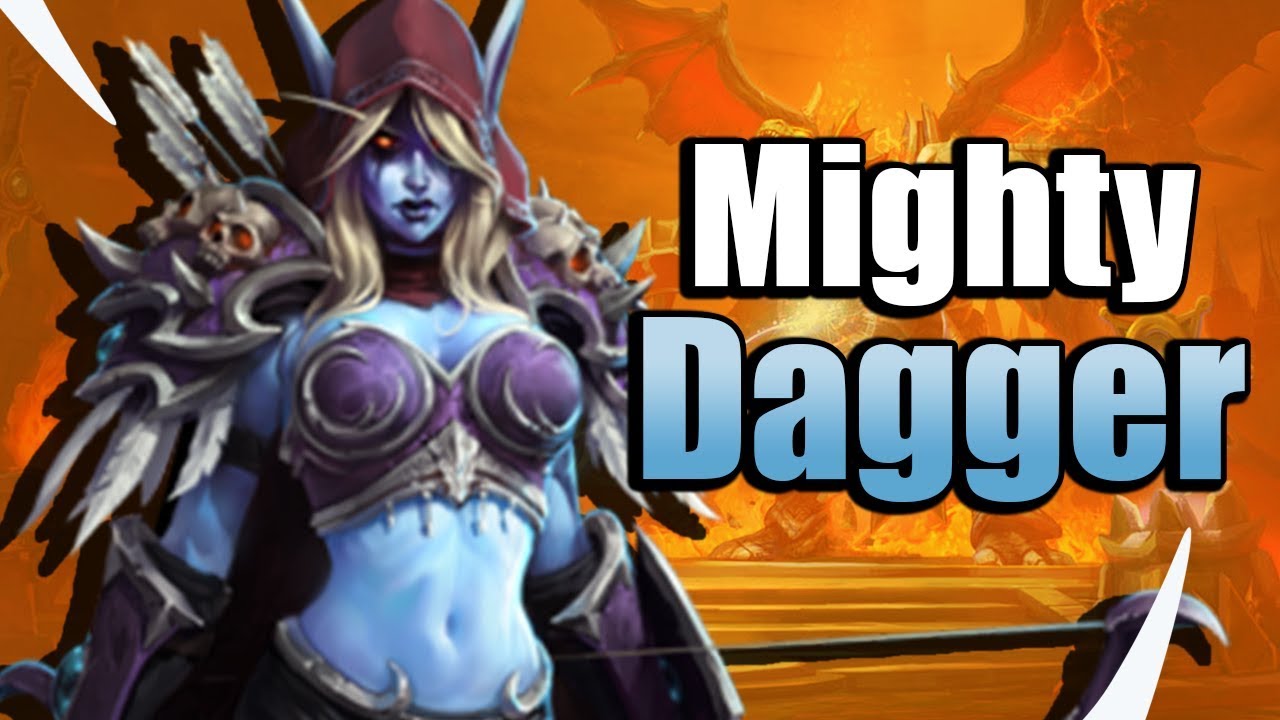 Dagger Flip! Sylvanas W Build Experiment - Heroes of the Storm w Kiyeberries