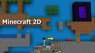 IM NOT GOING TO PLAY THIS MINECRAFT MOD AGAIN (Minecraft 2D)