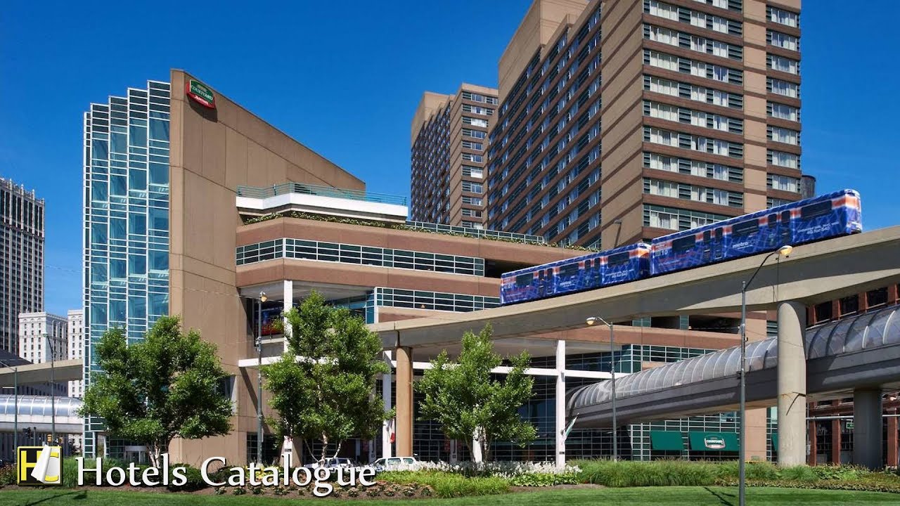 Courtyard Detroit Downtown - Hotel Overview