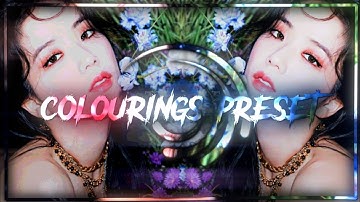 colouring presets| (only qr codes ) |alight motion•