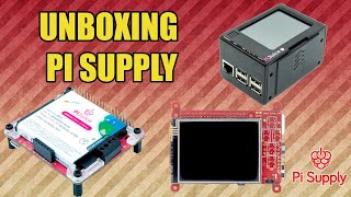 UNBOXING PRODUCTOS PI SUPPLY | PIJUICE, MAKER KIT, MEDIA CENTER HAT