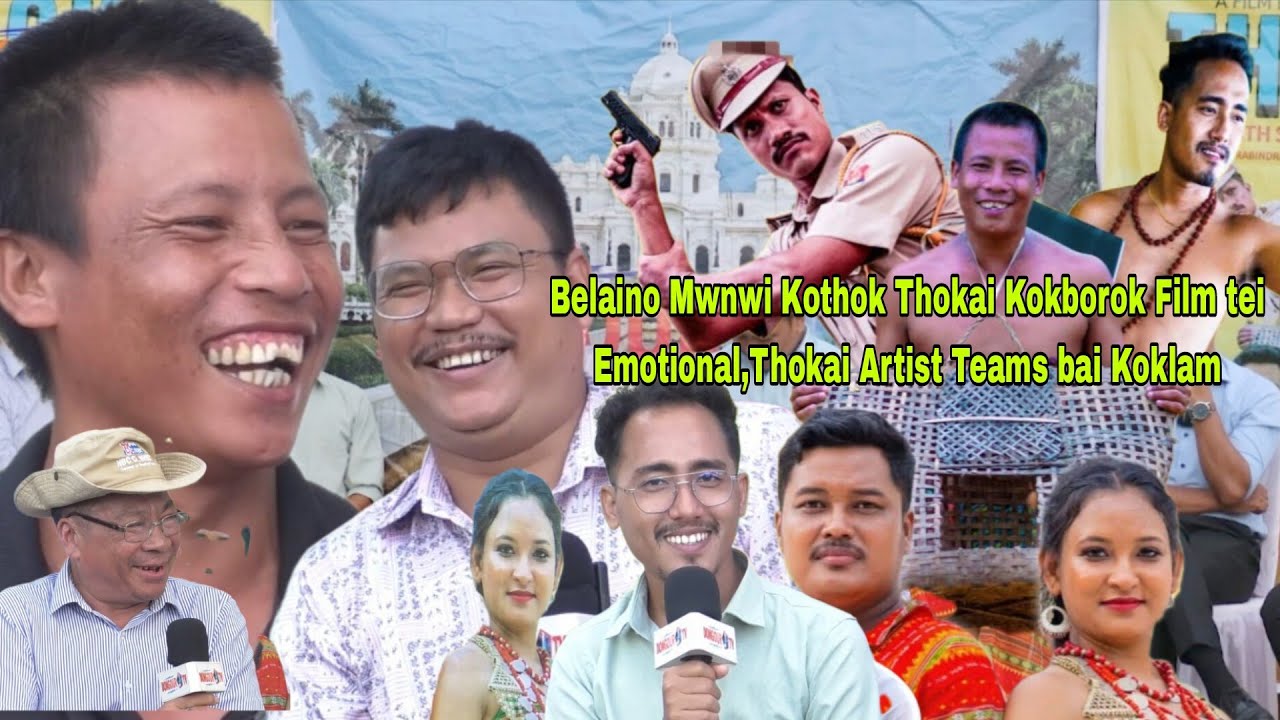 Bohok Raksanai Mwnwimang Lukurok | Thokai Kokborok Film artist teams bai Koklam |Naina Ta Pokdi Film