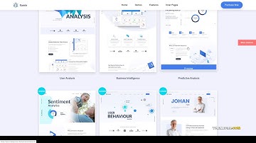 Rin - Data Science and Analytics WordPress Theme data science internet of things