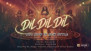 Dil Dil Dil (Official Video) | Sunidhi Chauhan & Divya Kumar | Vinod KM | Romantic Love Song 2025