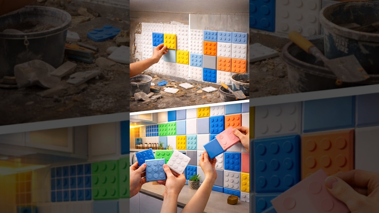 The "Lego" of Tiles! 🧩